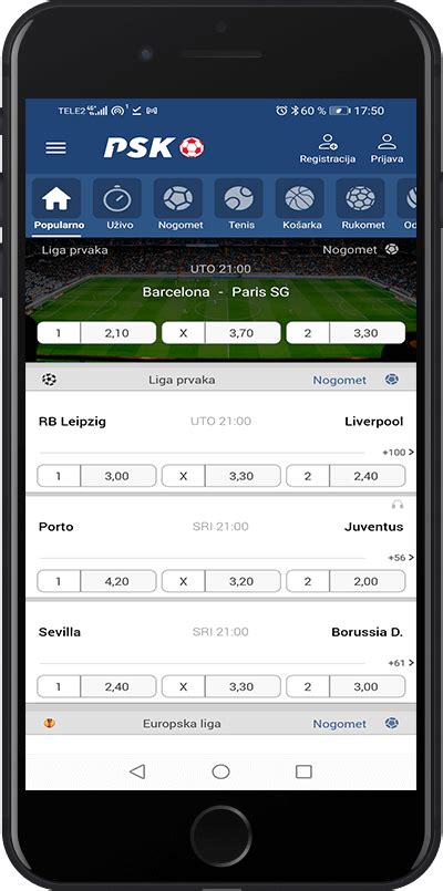 PSK Aplikacija APK za Android i App za IOS (2024) .